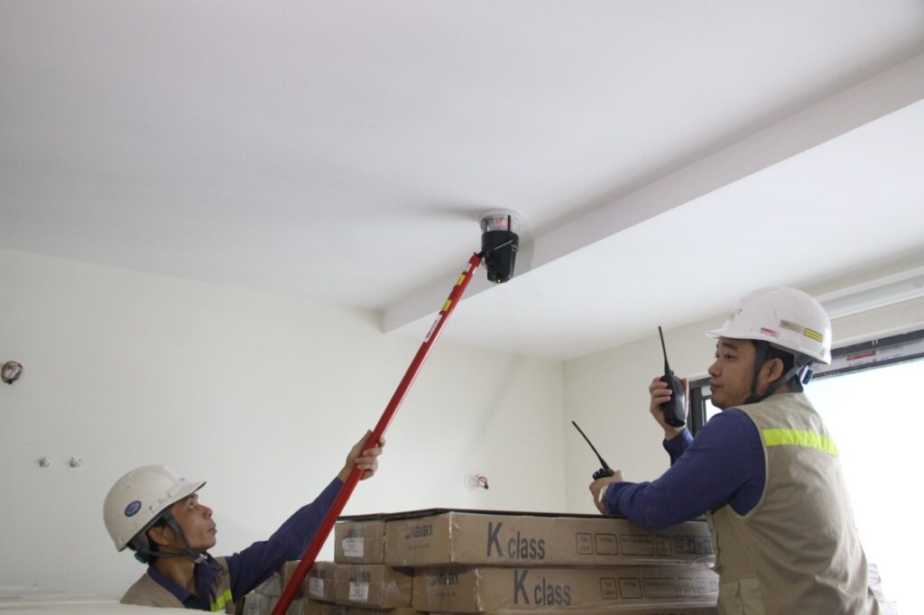 Việc sửa chữa hệ thống PCCC cần tiến hành ngay khi phát hiện dấu hiệu bất thường