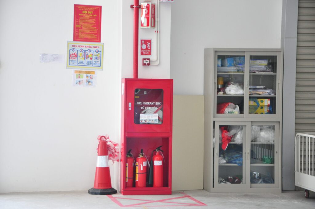 Thiết bị phòng cháy chữa cháy là công cụ không thể thiếu trong mọi công trình Thiết bị phòng cháy chữa cháy là công cụ không thể thiếu trong mọi công trình