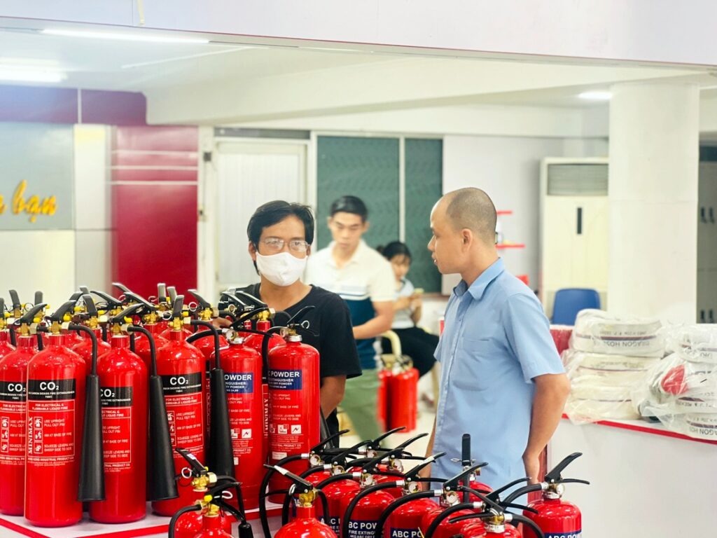 Trang bị thiết bị PCCC là yêu cầu bắt buộc