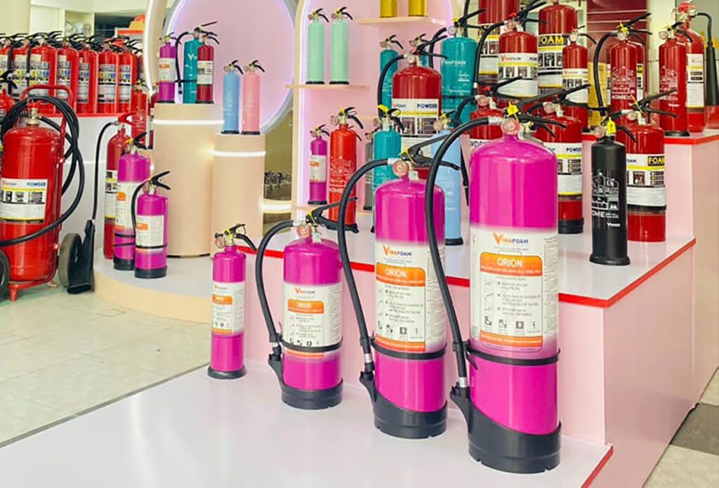 Bình chữa cháy Hatom Mỹ được biết đến với hiệu suất cao và độ tin cậy trong xử lý sự cố. Bình chữa cháy Hatom Mỹ được biết đến với hiệu suất cao và độ tin cậy trong xử lý sự cố.