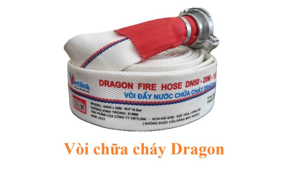 Vòi chữa cháy Dragon Trung Quốc là thiết bị phổ biến trong các hệ thống PCCC tại công trình hiện nay