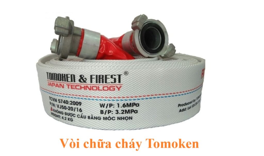 Vòi chữa cháy Tomoken D50 là sản phẩm được tin dùng trong nhiều công trình xây dựng và nhà xưởng