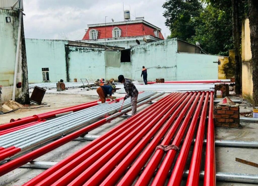 Công ty M.E.P Thủ Đô là một trong những đơn vị uy tín trong lĩnh vực sửa chữa hệ thống PCCC Công ty M.E.P Thủ Đô là một trong những đơn vị uy tín trong lĩnh vực sửa chữa hệ thống PCCC