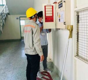 sửa chữa hệ thống PCCC