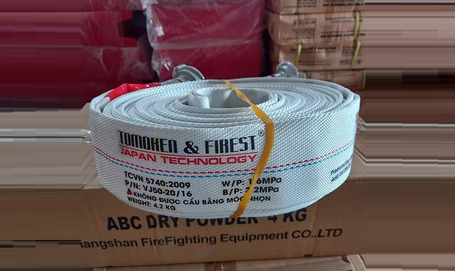 Khi chọn vòi chữa cháy, đường kính đóng vai trò quan trọng trong hiệu quả cấp nước cứu hỏa