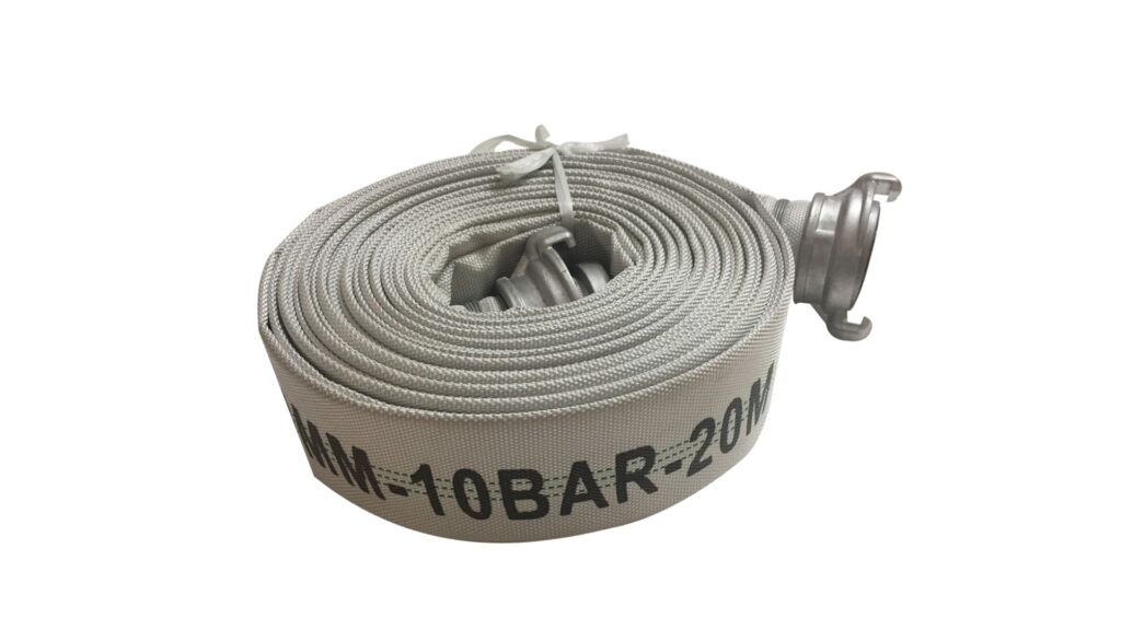 Vòi chữa cháy Toyobo đến từ Nhật Bản nổi bật với độ bền và khả năng chịu áp lực cực tốt.